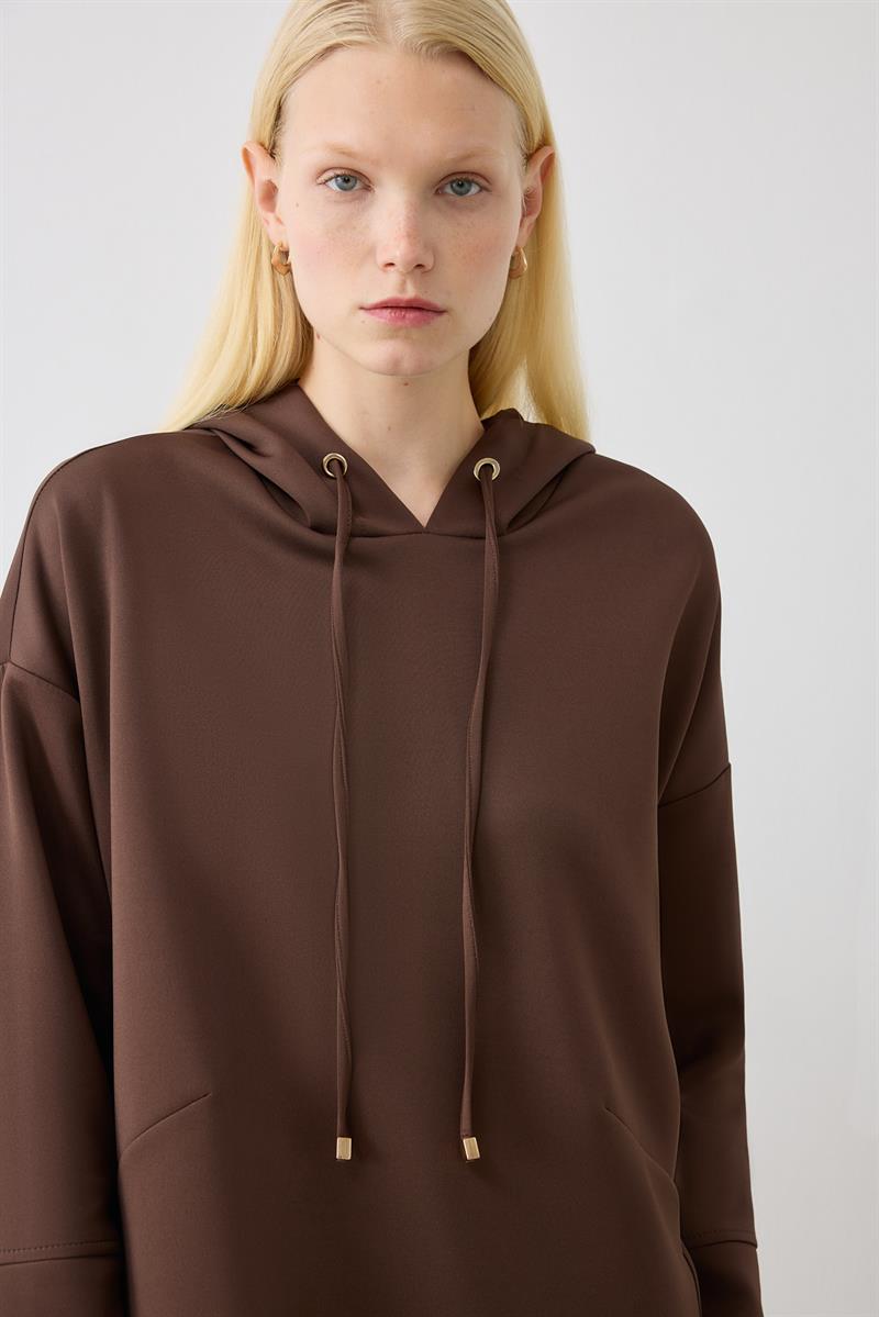 SETA SCUBA SPORT TUNIC BROWN