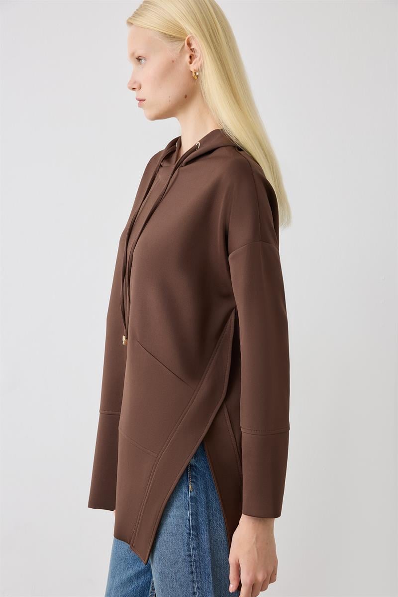 SETA SCUBA SPORT TUNIC BROWN