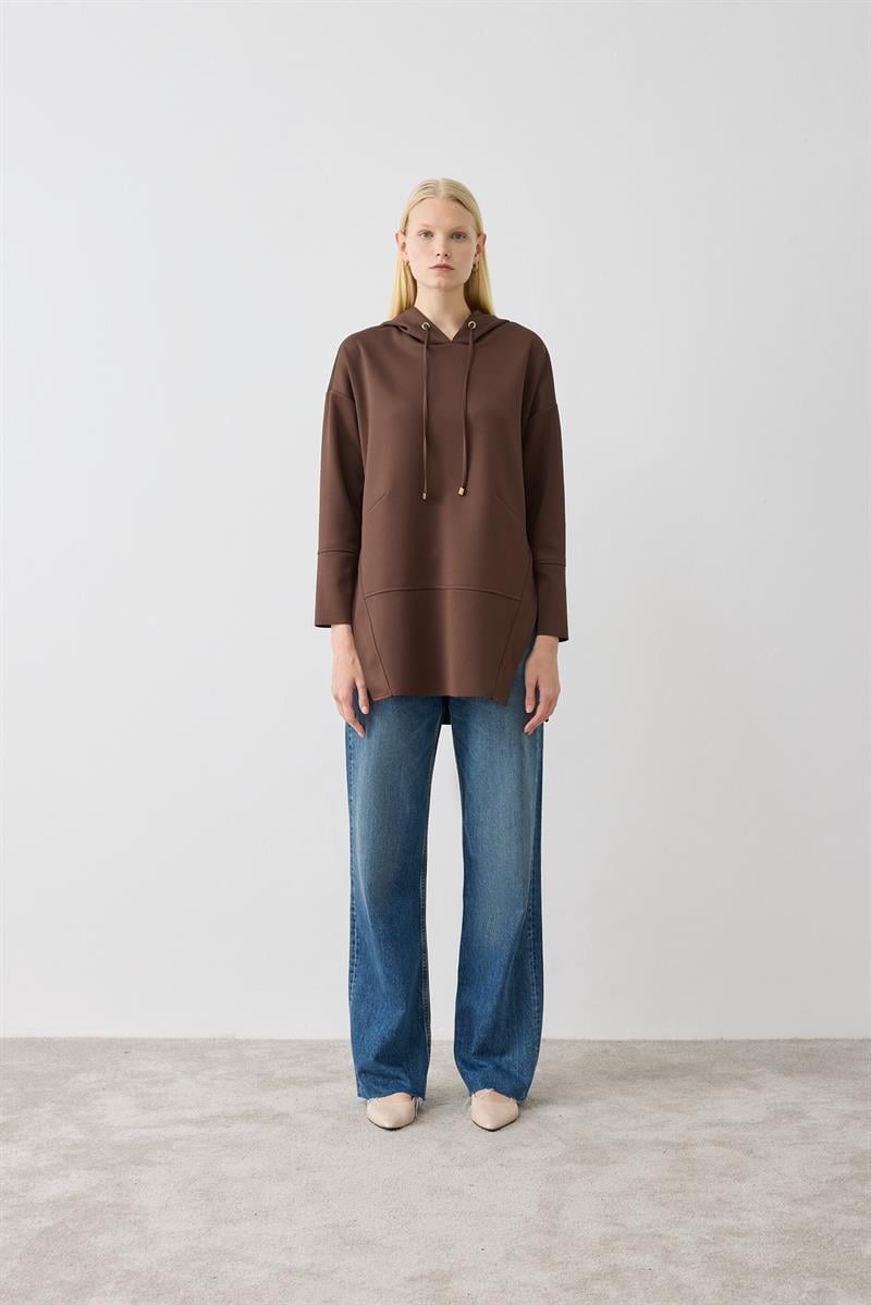 SETA SCUBA SPORT TUNIC BROWN