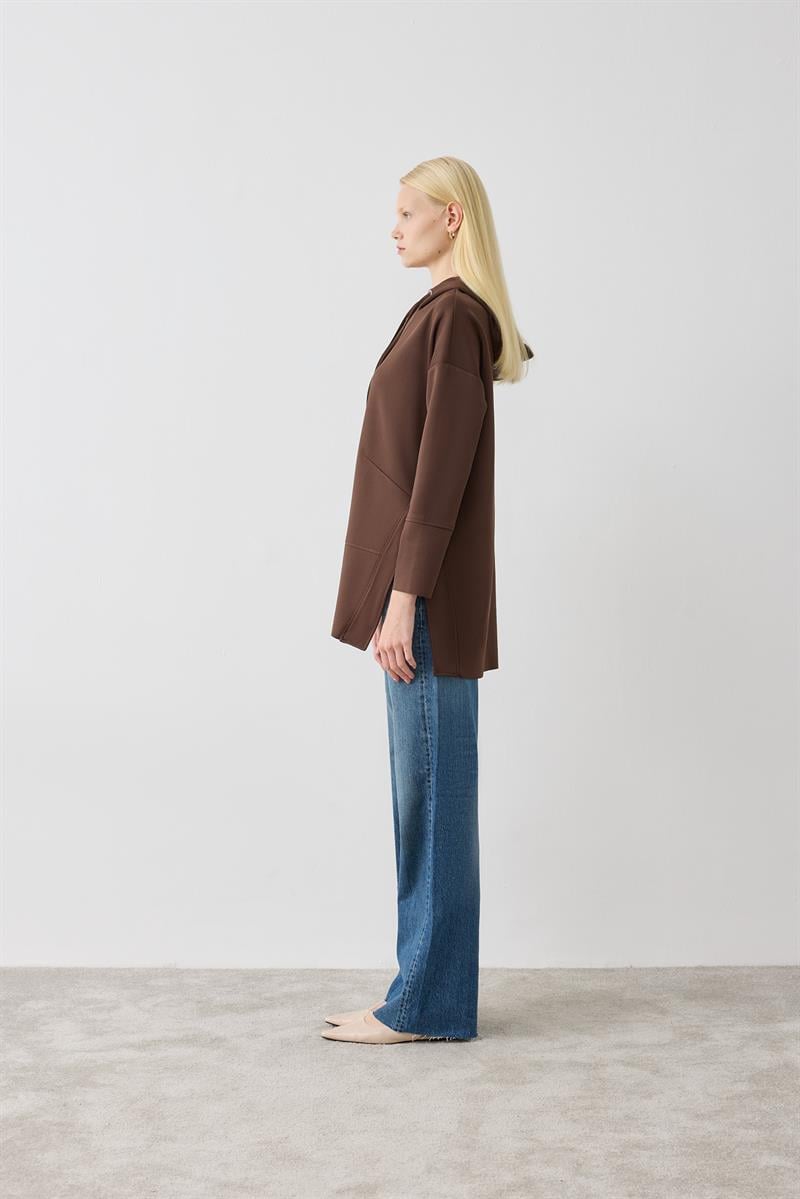 SETA SCUBA SPORT TUNIC BROWN