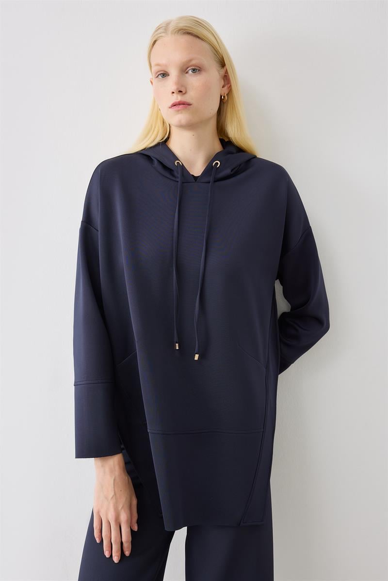 SETA SCUBA SPORT TUNIC NAVY BLUE