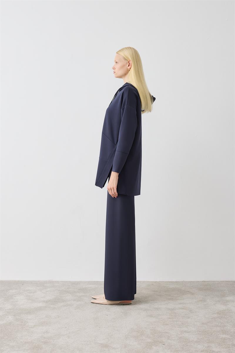 SETA SCUBA SPORT TUNIC NAVY BLUE