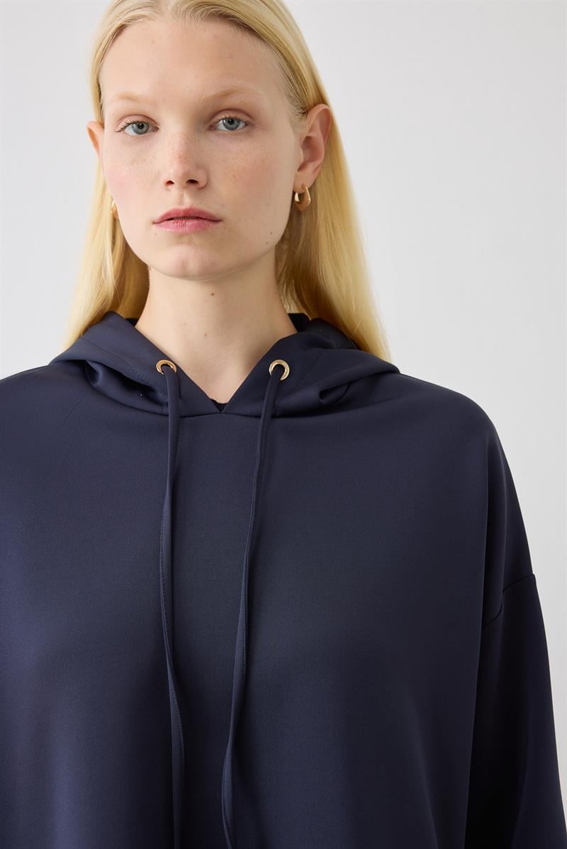 SETA SCUBA SPORT TUNIC NAVY BLUE