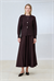 SILVA KNIT CARDIGAN BROWN