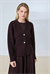 SILVA KNIT CARDIGAN BROWN