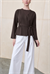 SİMA RAYON TRİKO CEKET ACI KAHVE