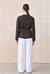 SİMA RAYON TRİKO CEKET ACI KAHVE