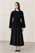 SIMA RAYON KNITWEAR JACKET BLACK