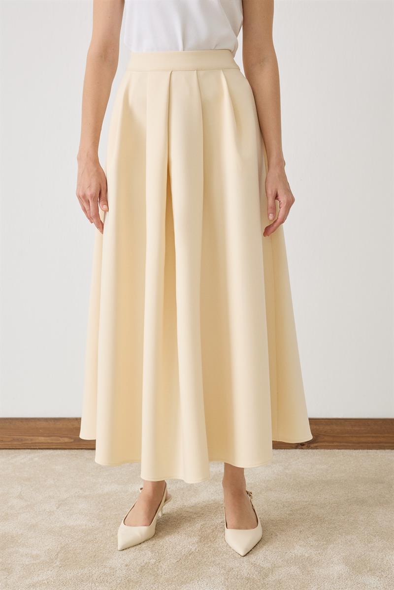 SOLENA CEKET ETEKLİ TAKIM VANİLYA