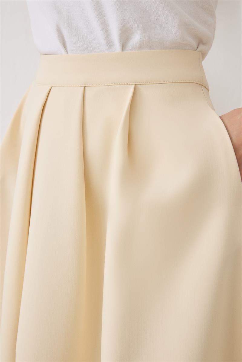 SOLENA CEKET ETEKLİ TAKIM VANİLYA