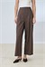 SOREL RAYON DENİM KOT PANTOLON KAHVE