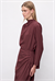 STELLA CREPE SKIRT SET BURGUNDY