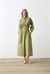 STİLA KOTON ELBİSE YEŞİL