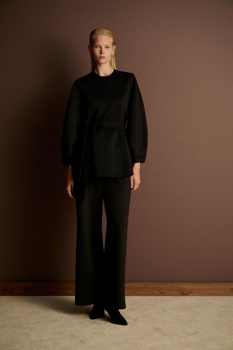 VELAR SCUBA PANTOLONLU TAKIM SİYAH