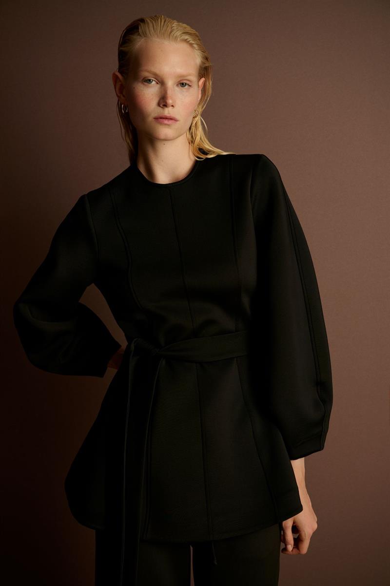 VELAR SCUBA PANTOLONLU TAKIM SİYAH