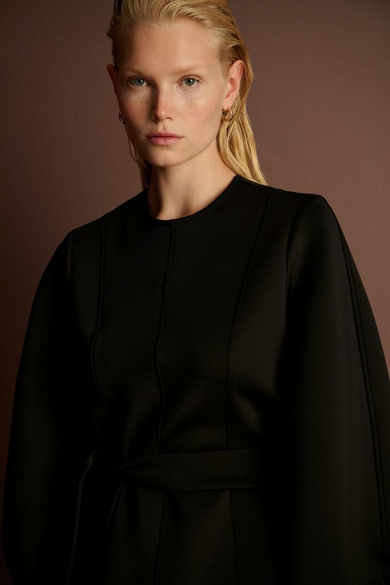 VELAR SCUBA PANTOLONLU TAKIM SİYAH