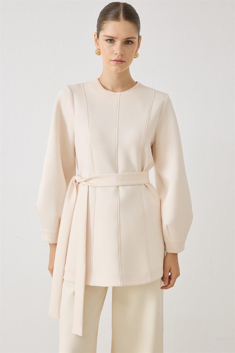 VELAR SCUBA PANTOLONLU TAKIM VANİLYA