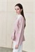 VERA ÇELİK ÖRME PEPLUM HIRKA PUDRA
