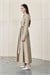 VOLE PLEATED DRESS CAMEL