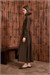 VOLE PLEATED DRESS BROWN