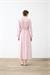 YAZ ELBİSE PEMBE