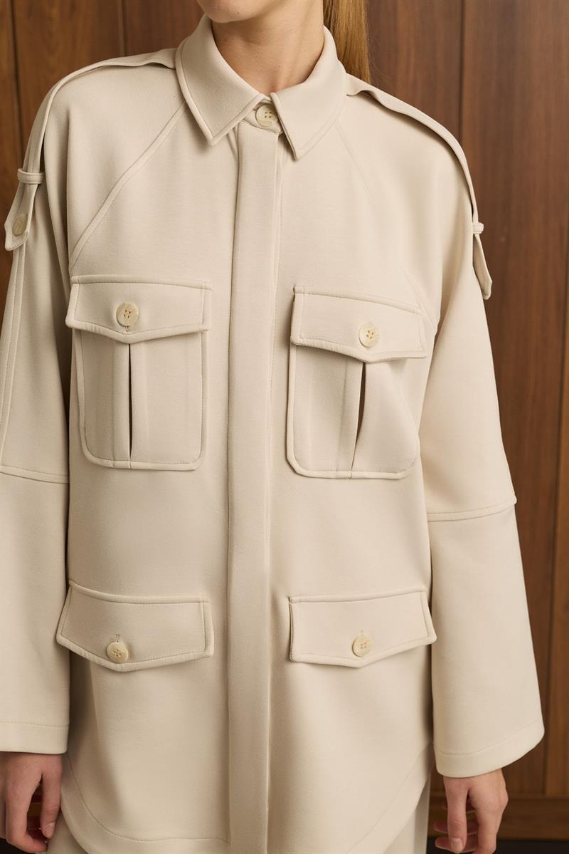 ZEN CEP DETAYLI ÖRME TAKIM TAŞ