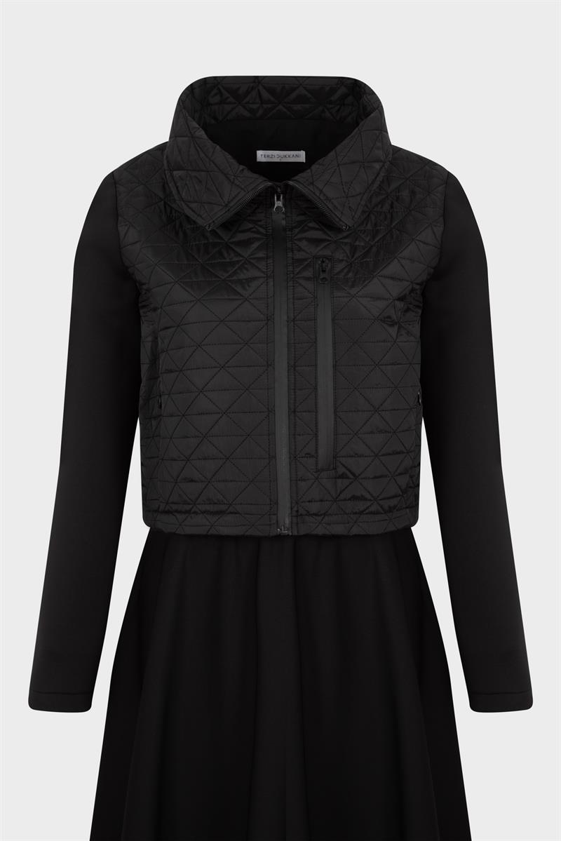 ZUMA ETEKLİ TAKIM SİYAH