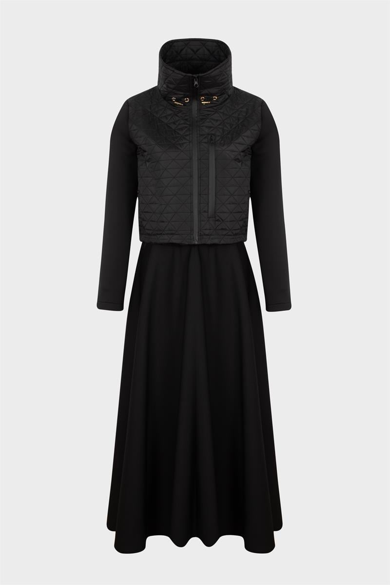 ZUMA ETEKLİ TAKIM SİYAH