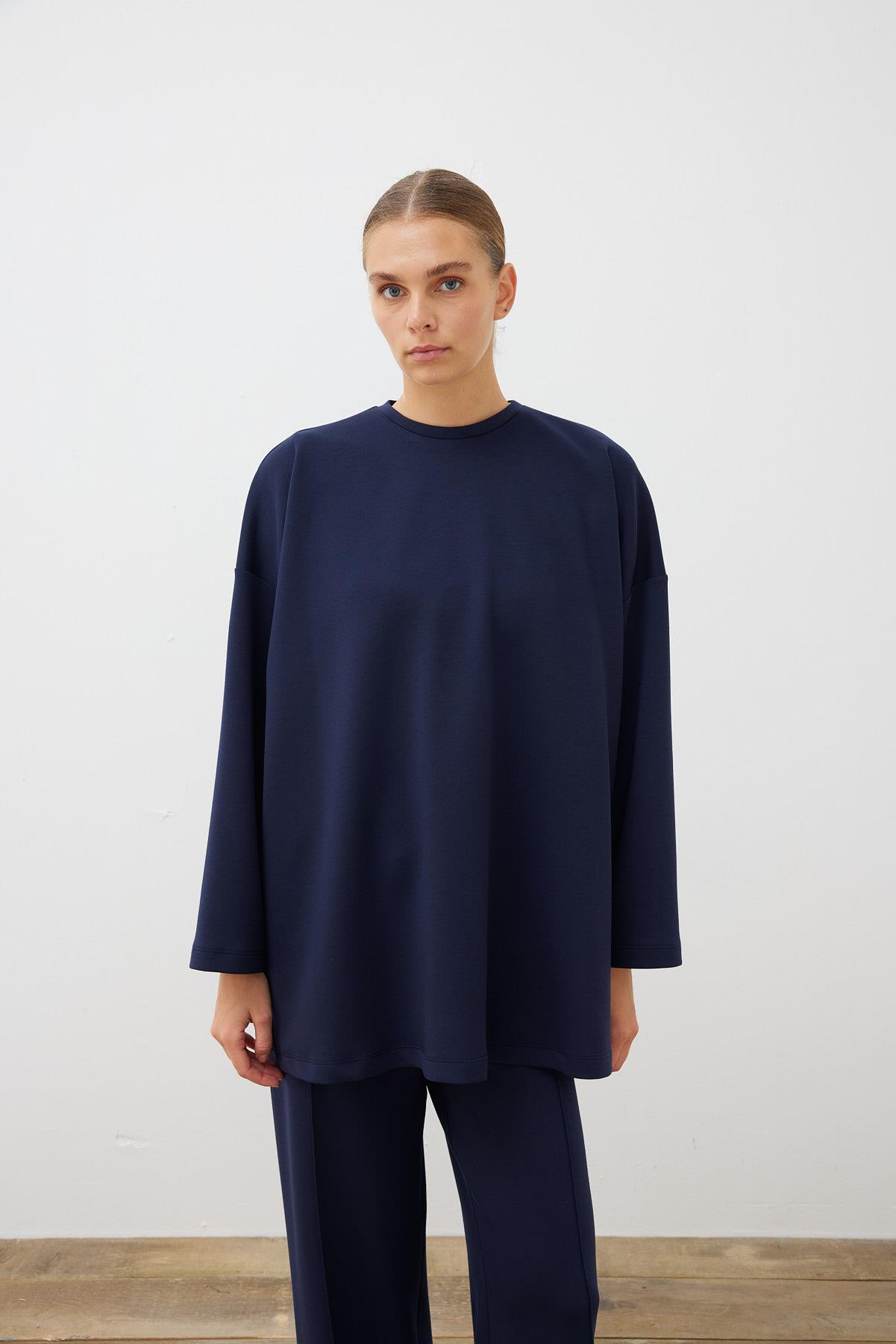 ACTIVE BASIC PANTOLONLU TAKIM LACİVERT