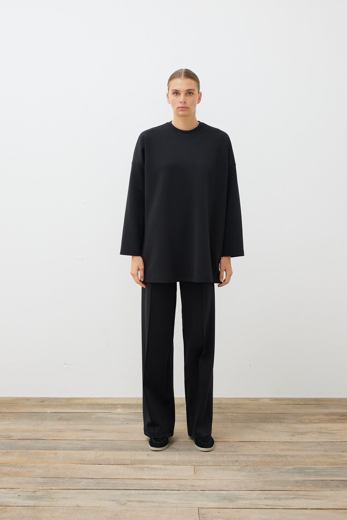 ACTIVE BASIC PANTOLONLU TAKIM SİYAH