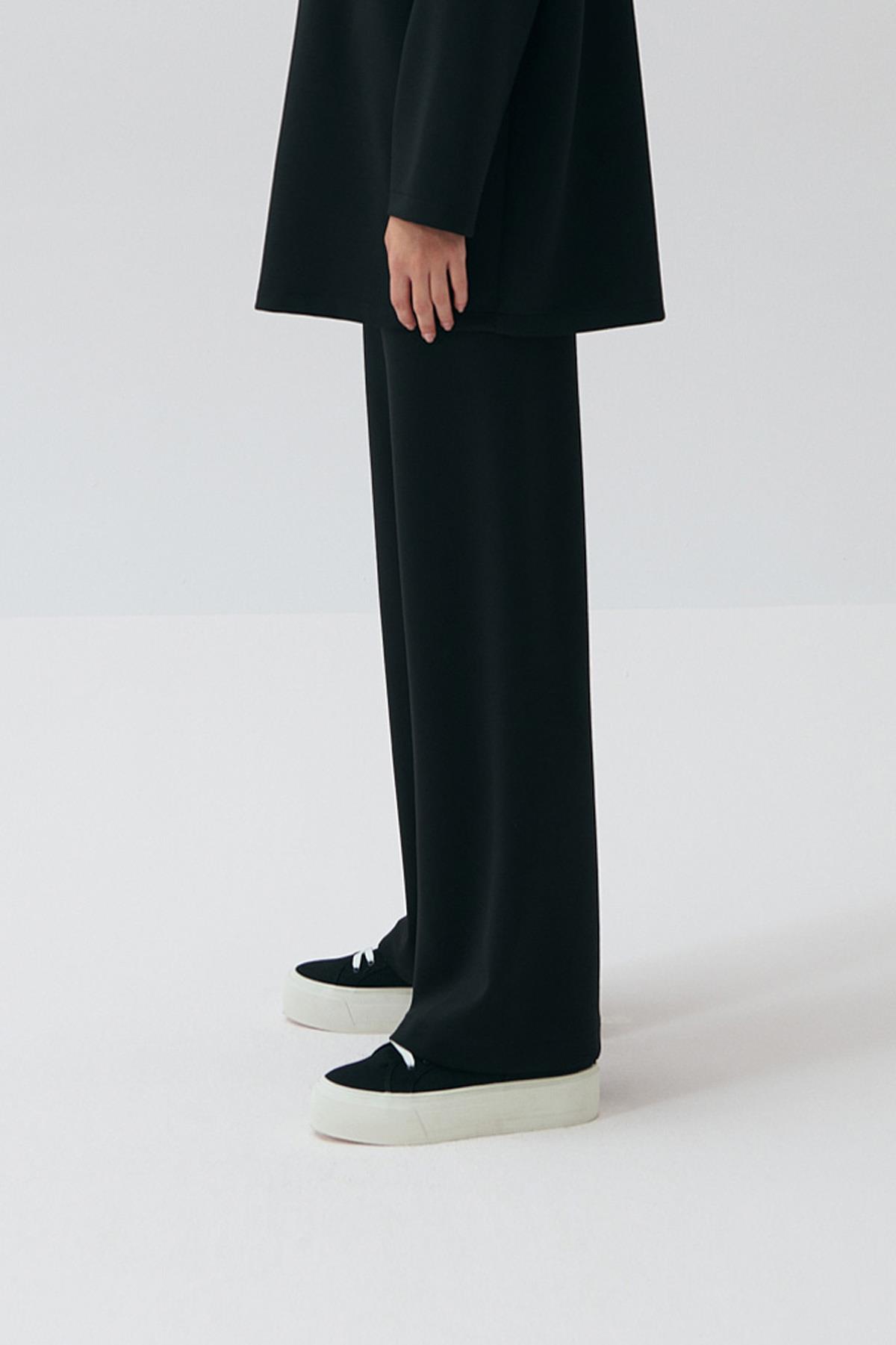 ACTIVE MODAL SCUBA BOL PANTOLON SİYAH