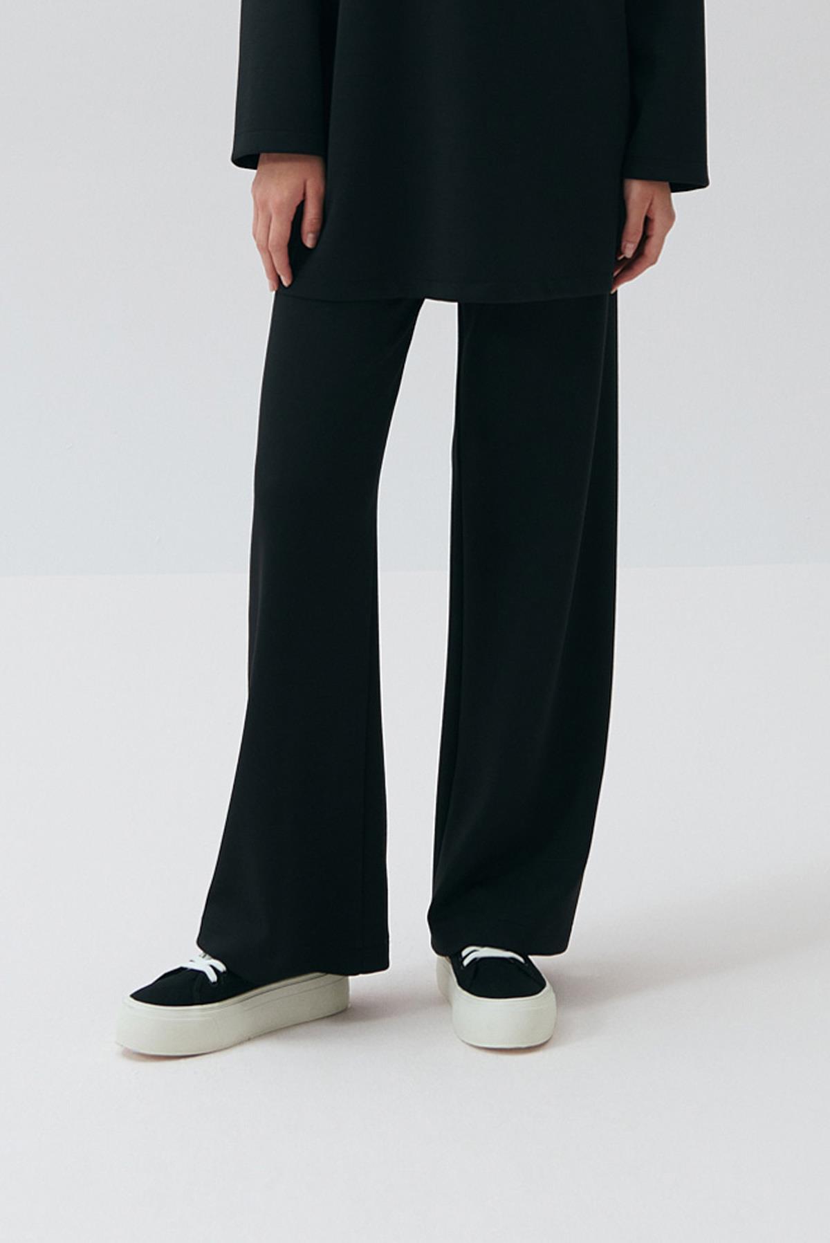 ACTIVE MODAL SCUBA BOL PANTOLON SİYAH