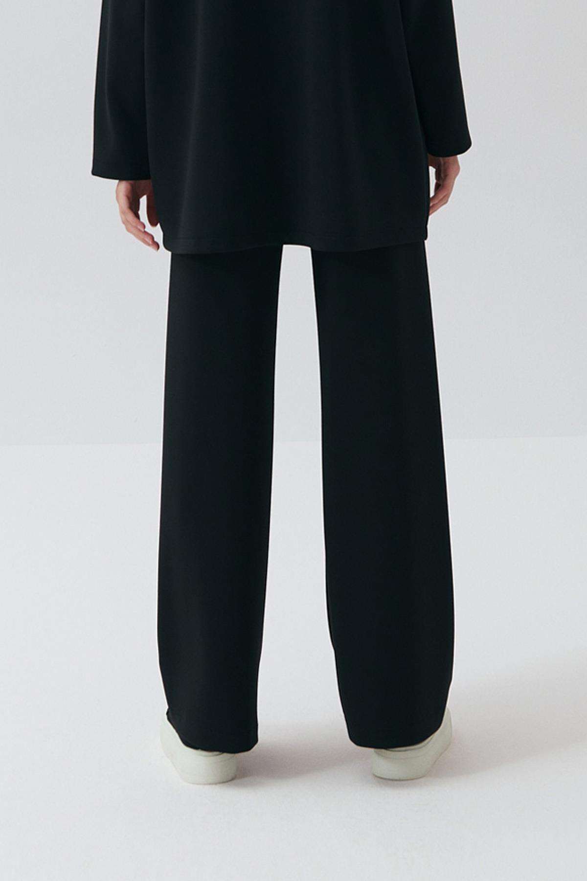 ACTIVE MODAL SCUBA BOL PANTOLON SİYAH