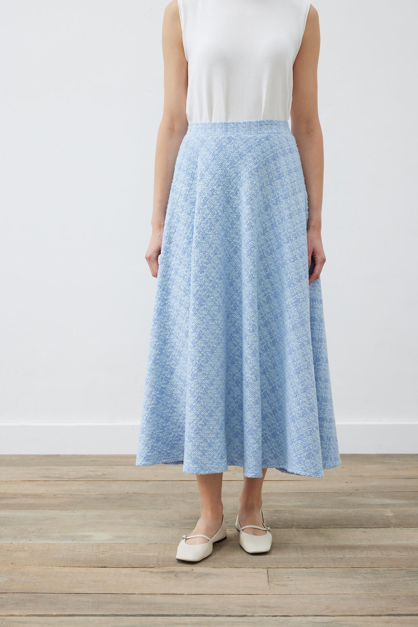 DAPHNE TUVİT KLOŞ ETEK BEBE MAVİ