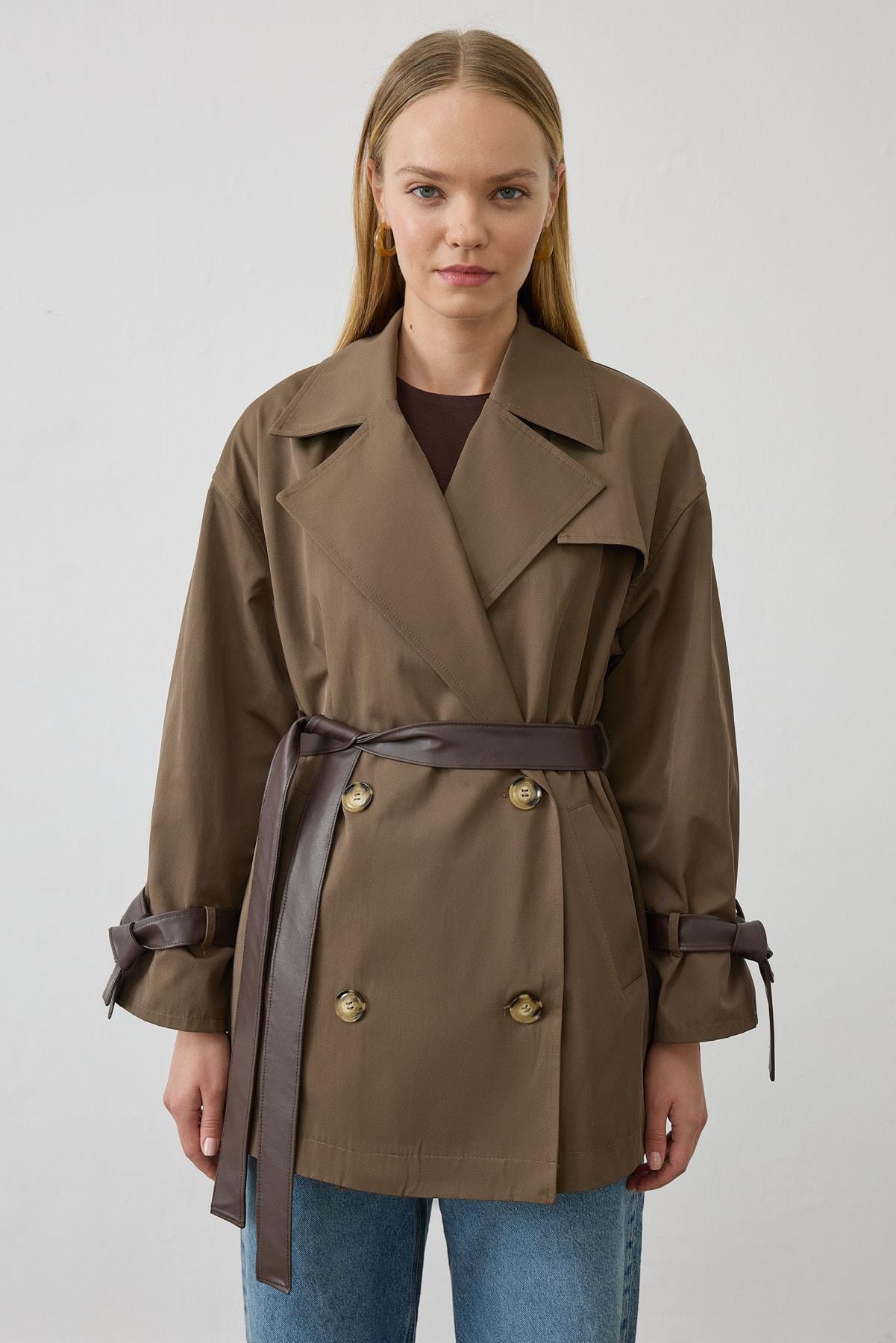 FLORA TRENÇKOT BRONZ