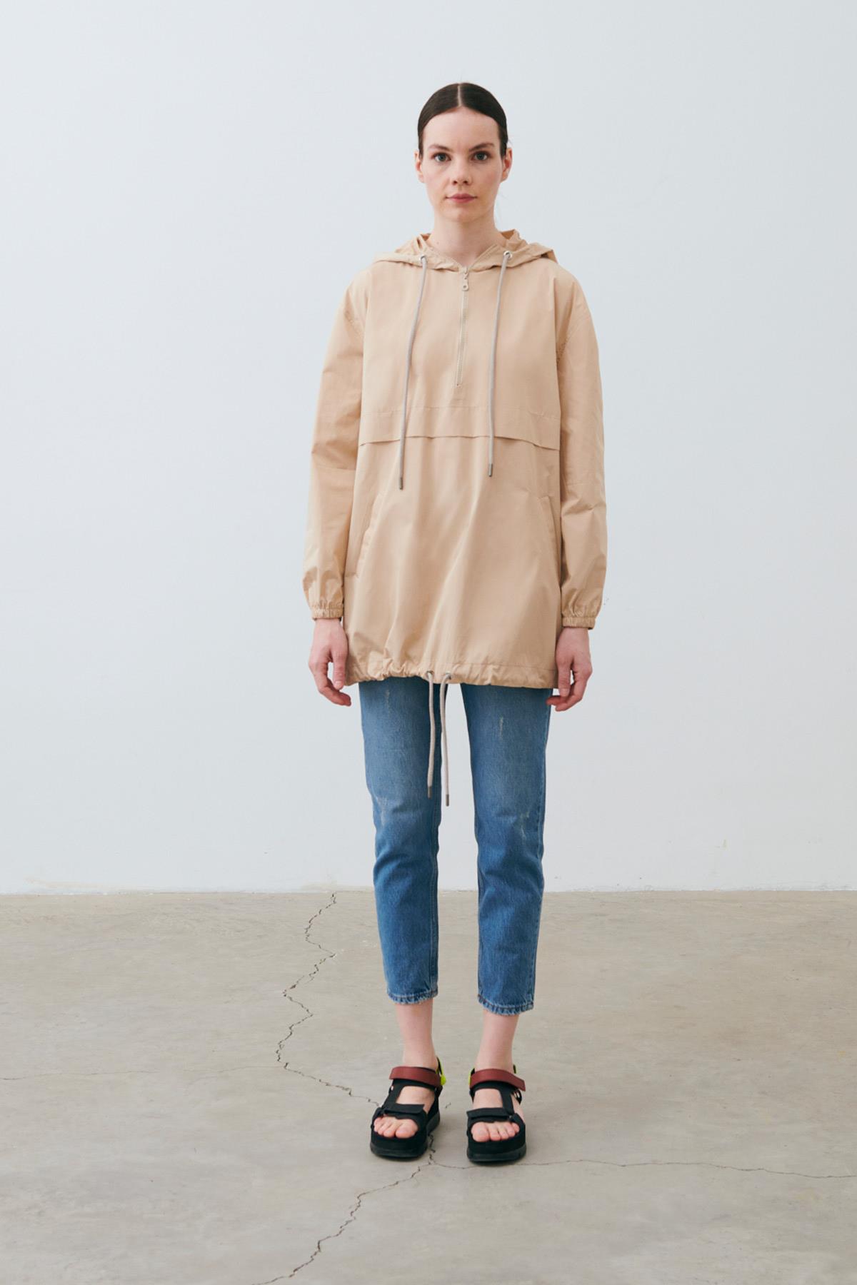 LORA SWEATSHIRT VİZON