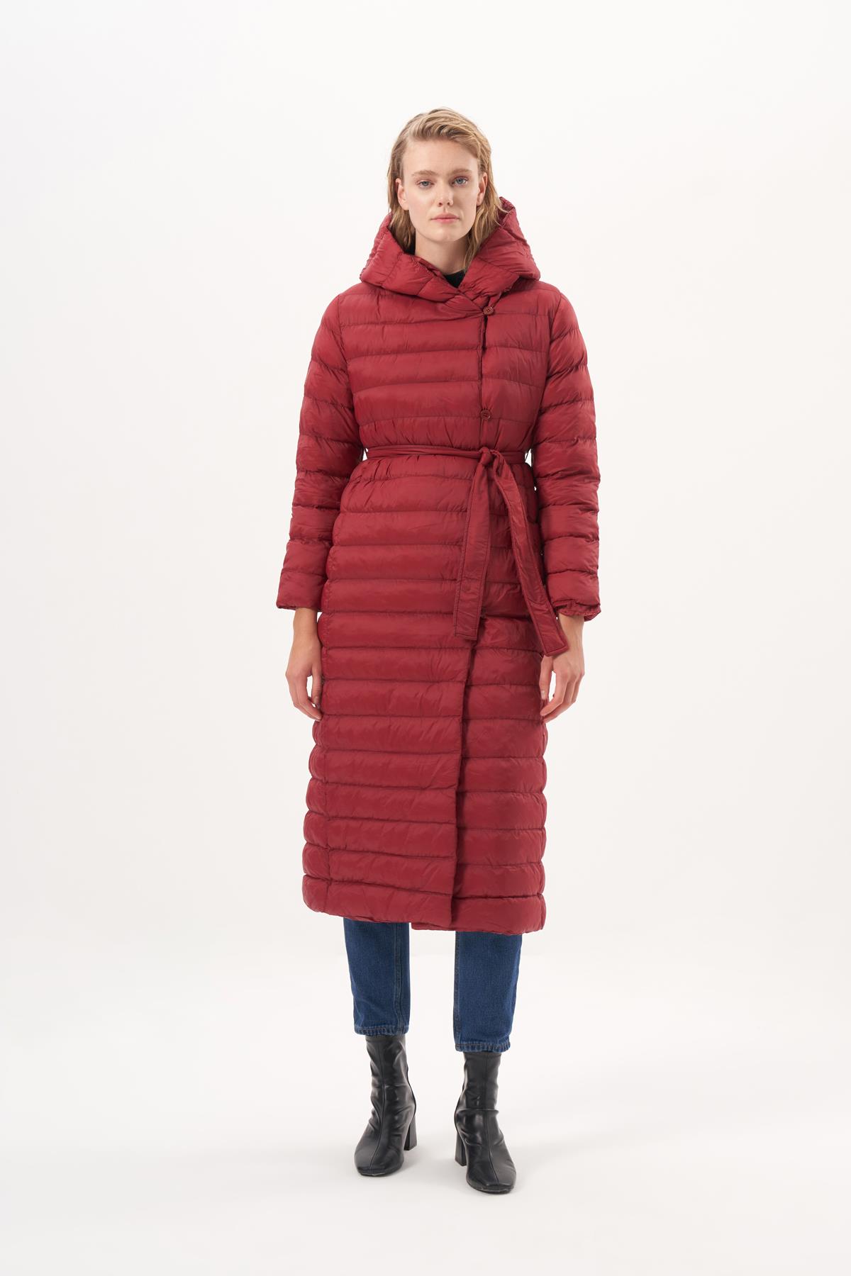 MASTER UZUN ŞİŞME MONT BORDO