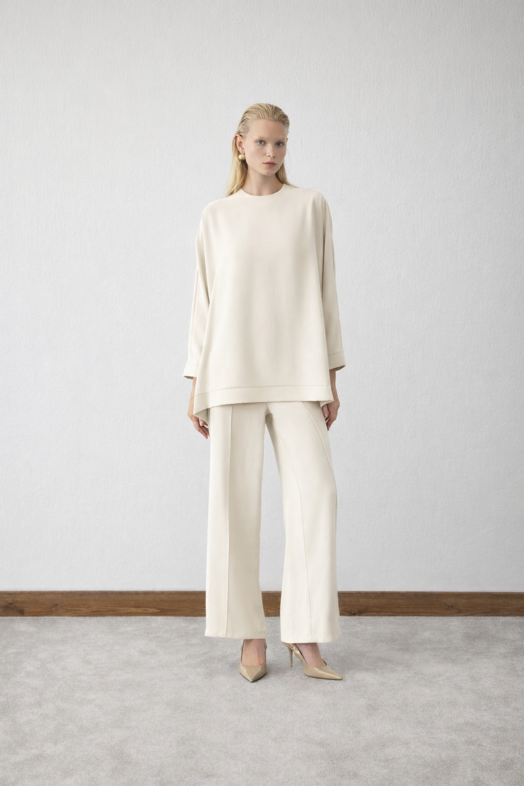 MİORİ PARMA KREP TAKIM VANİLYA