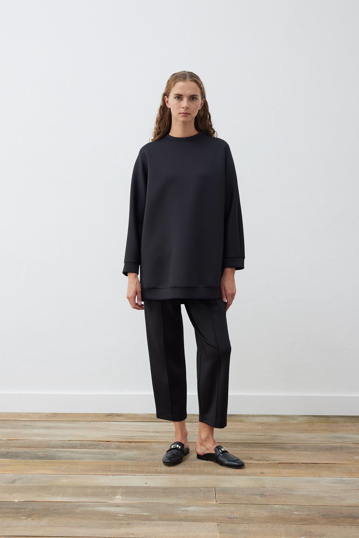 SCUBA PUF SWEAT SİYAH