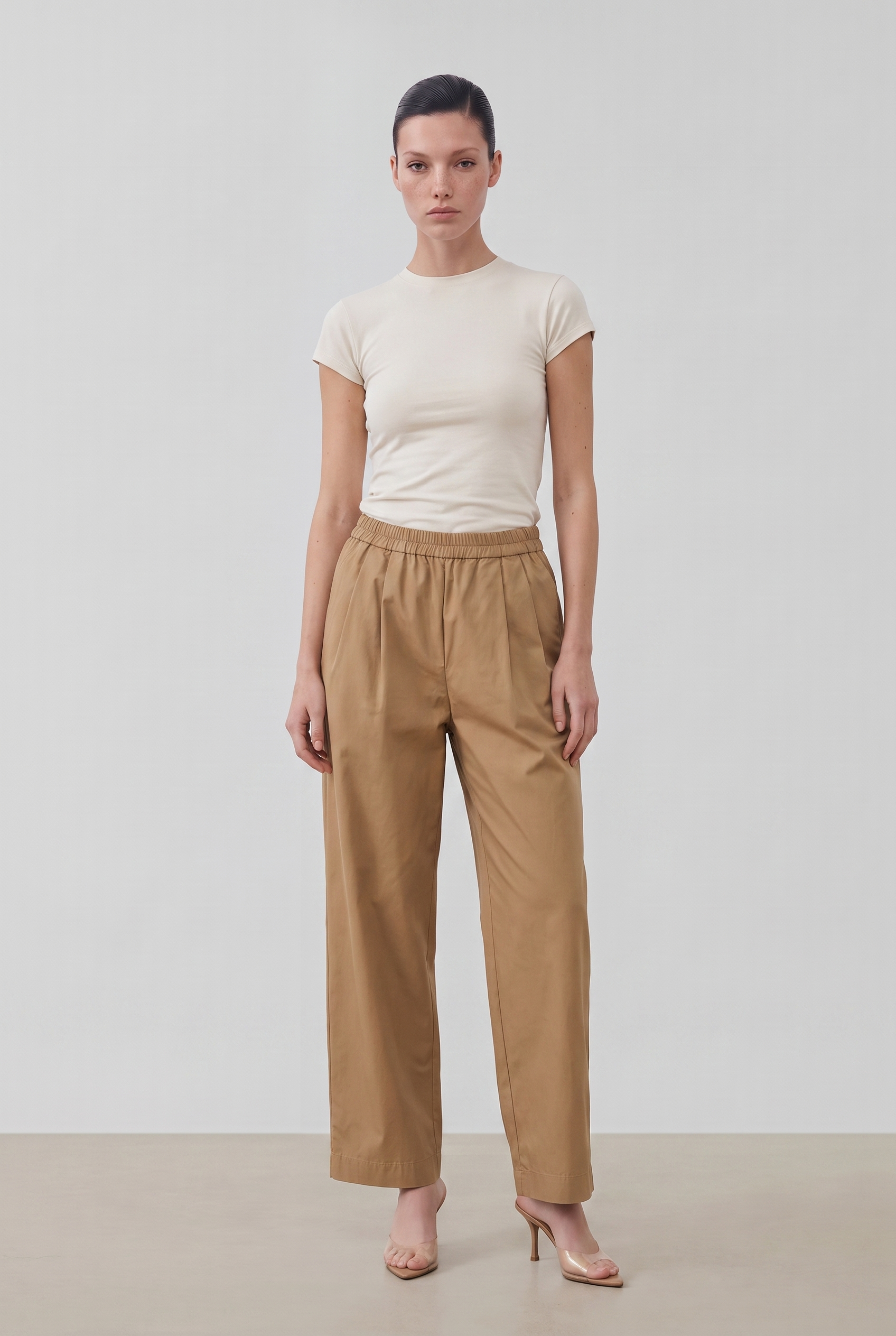 STAR PAPER TOUCH PANTOLON CAMEL
