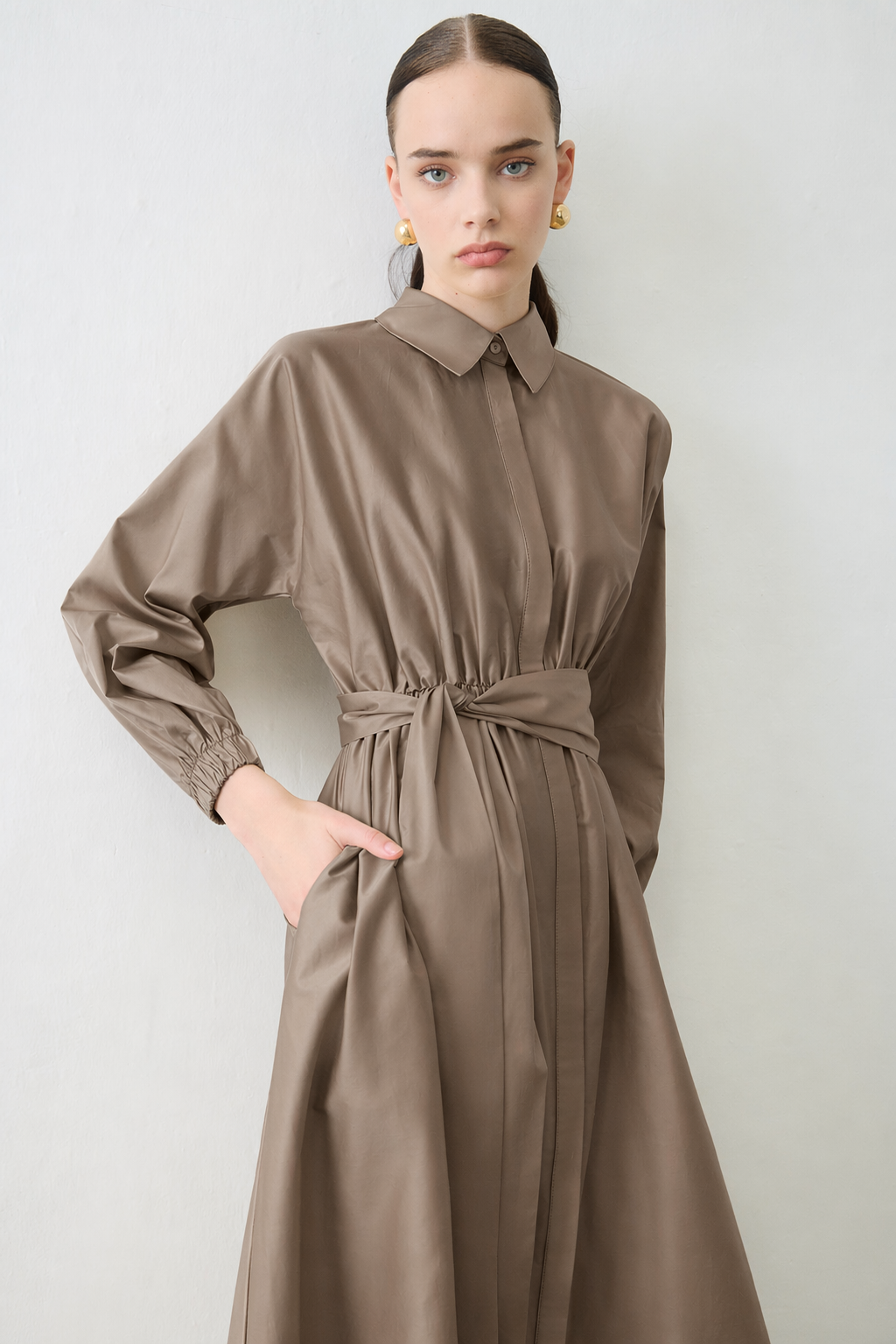 STİLA KOTON ELBİSE ETUP