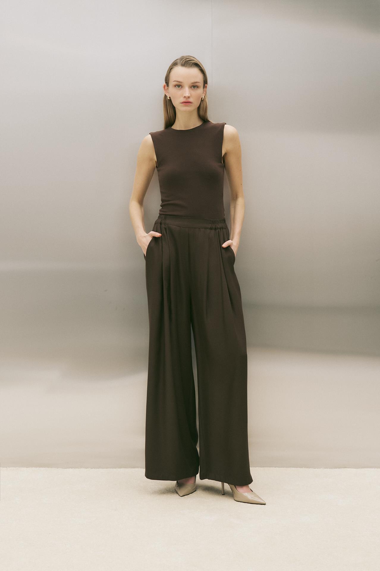 TORİNO PANTOLON KAHVE