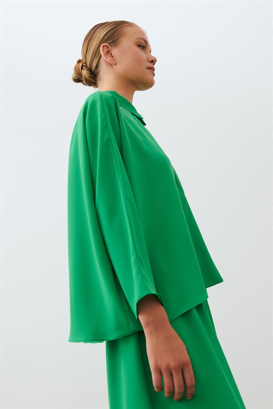 MARİA ETEKLİ TAKIM YEŞİL