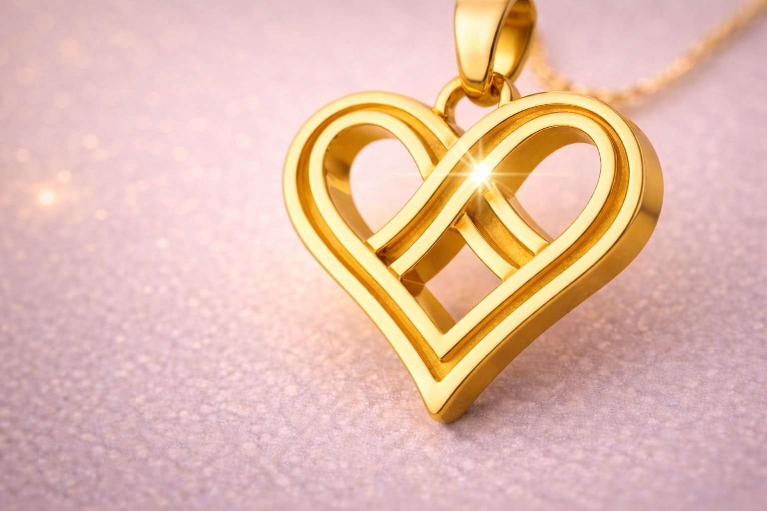 Infinity Heart, Likya & Mira’nın kalp ve sonsuzluk simgeli kolyesi