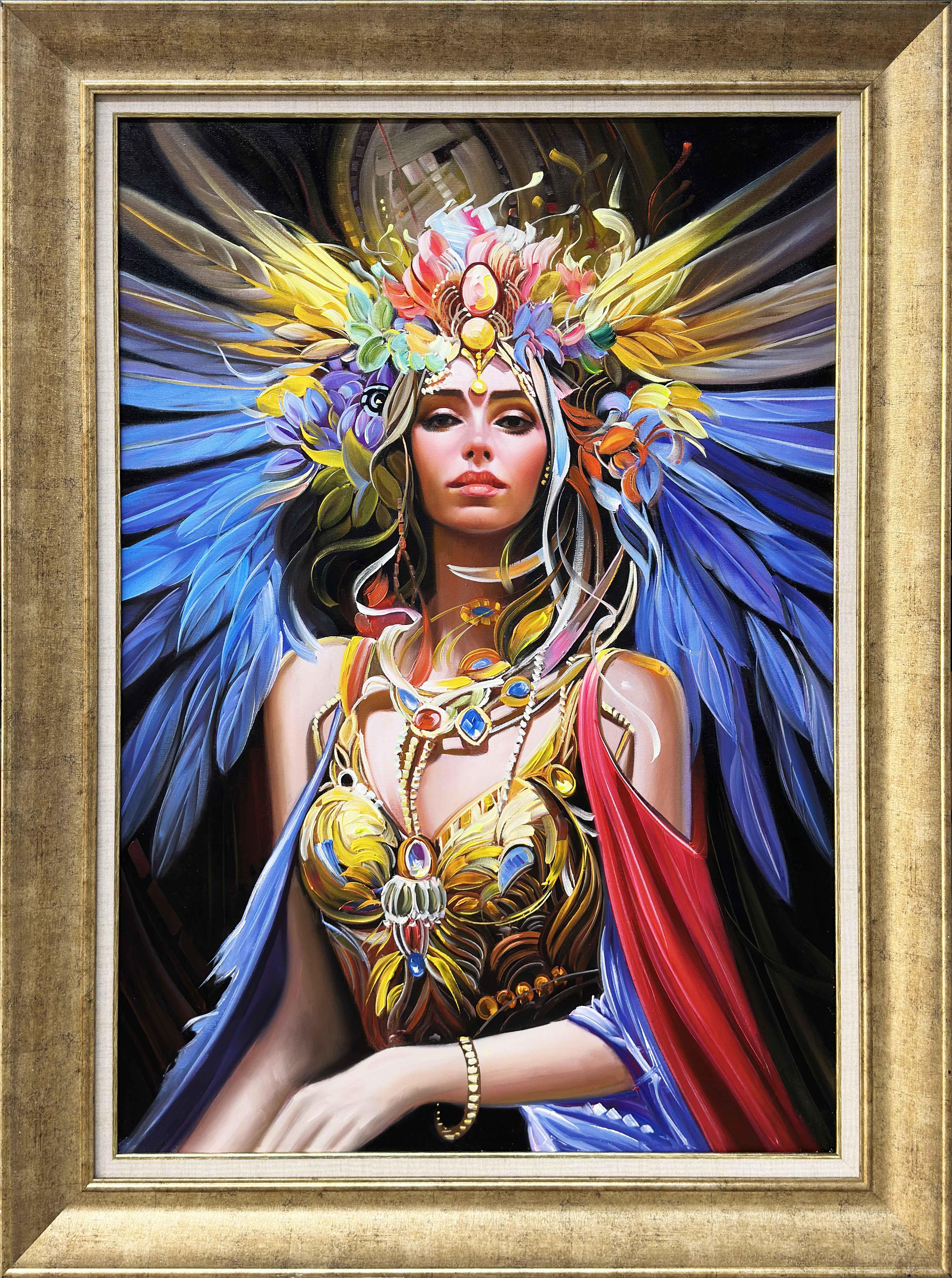  Color Angel | Yağlı Boya Tablo