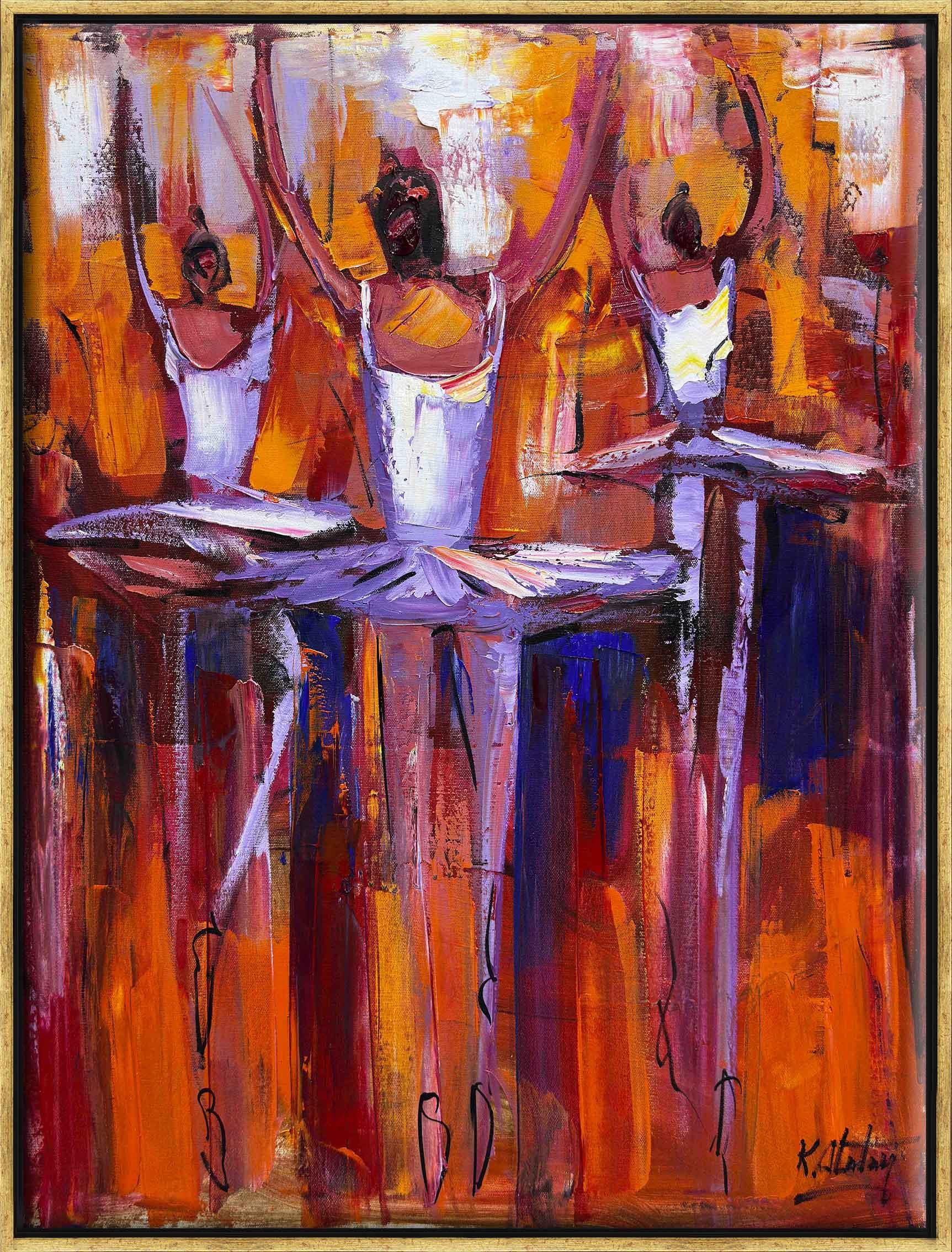 Bale | Yağlı Boya Tablo