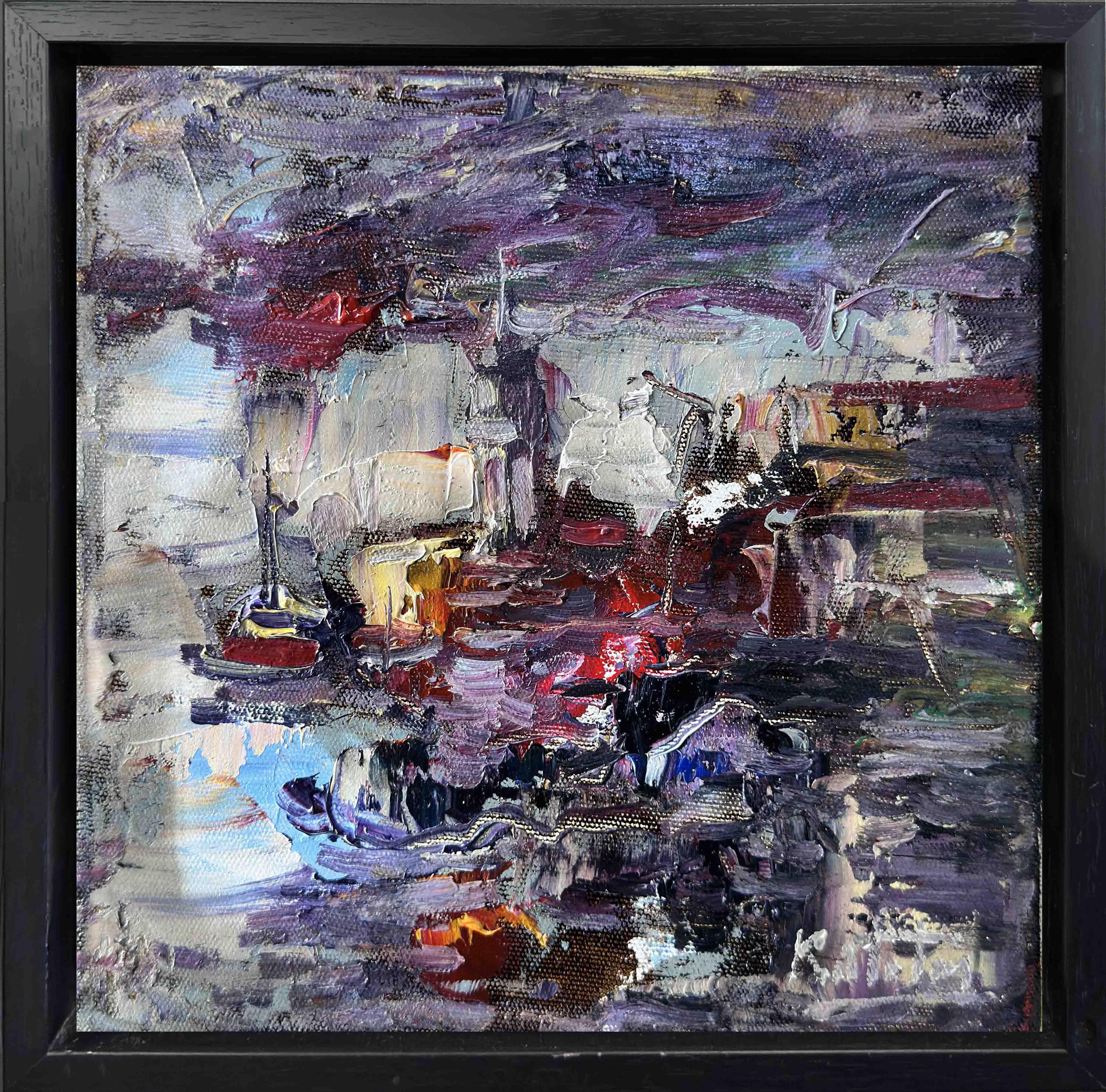 Bir Yer Bir Zaman | Yağlı Boya Tablo