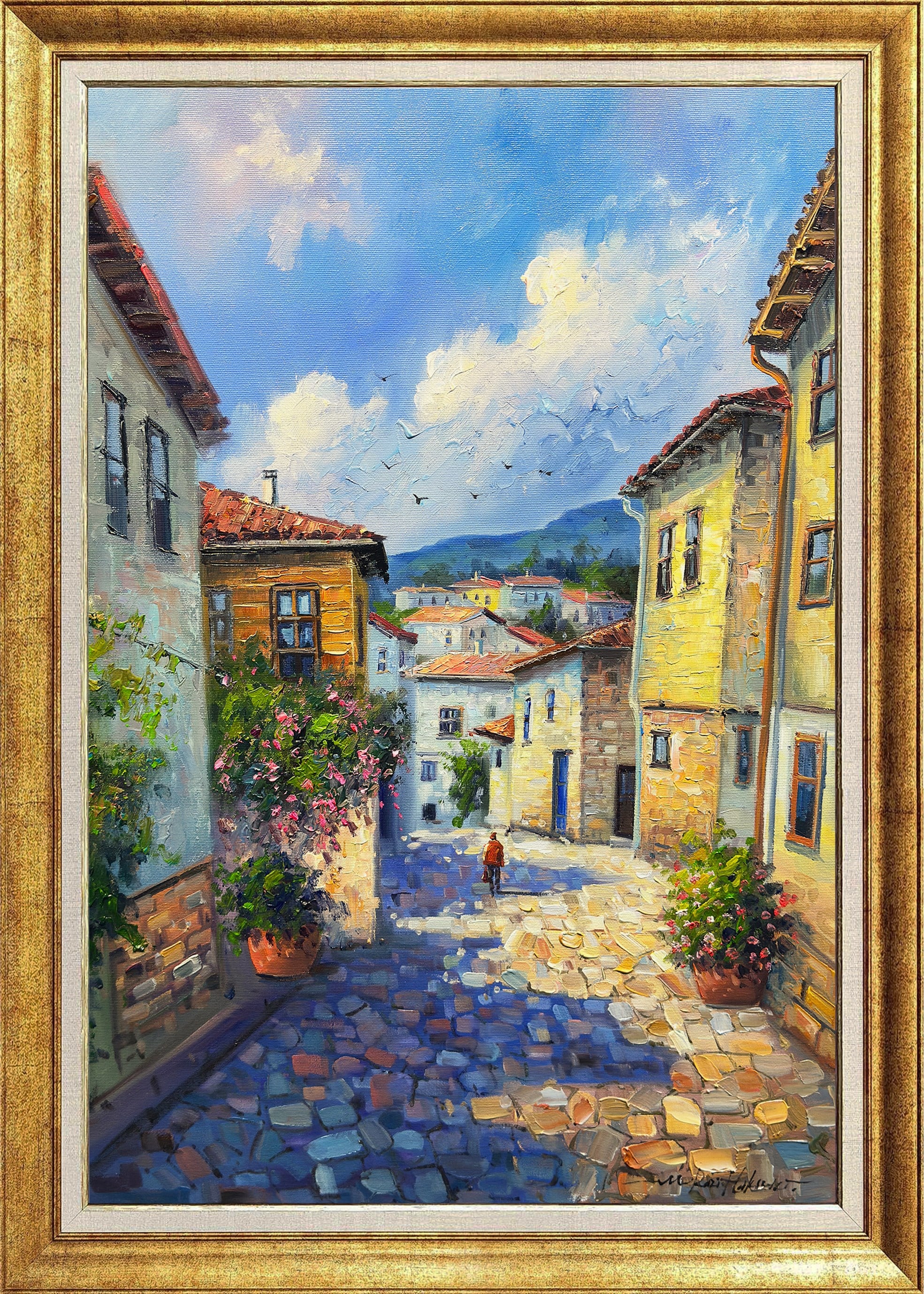 Bursa Tarihi | Yağlı Boya Tablo