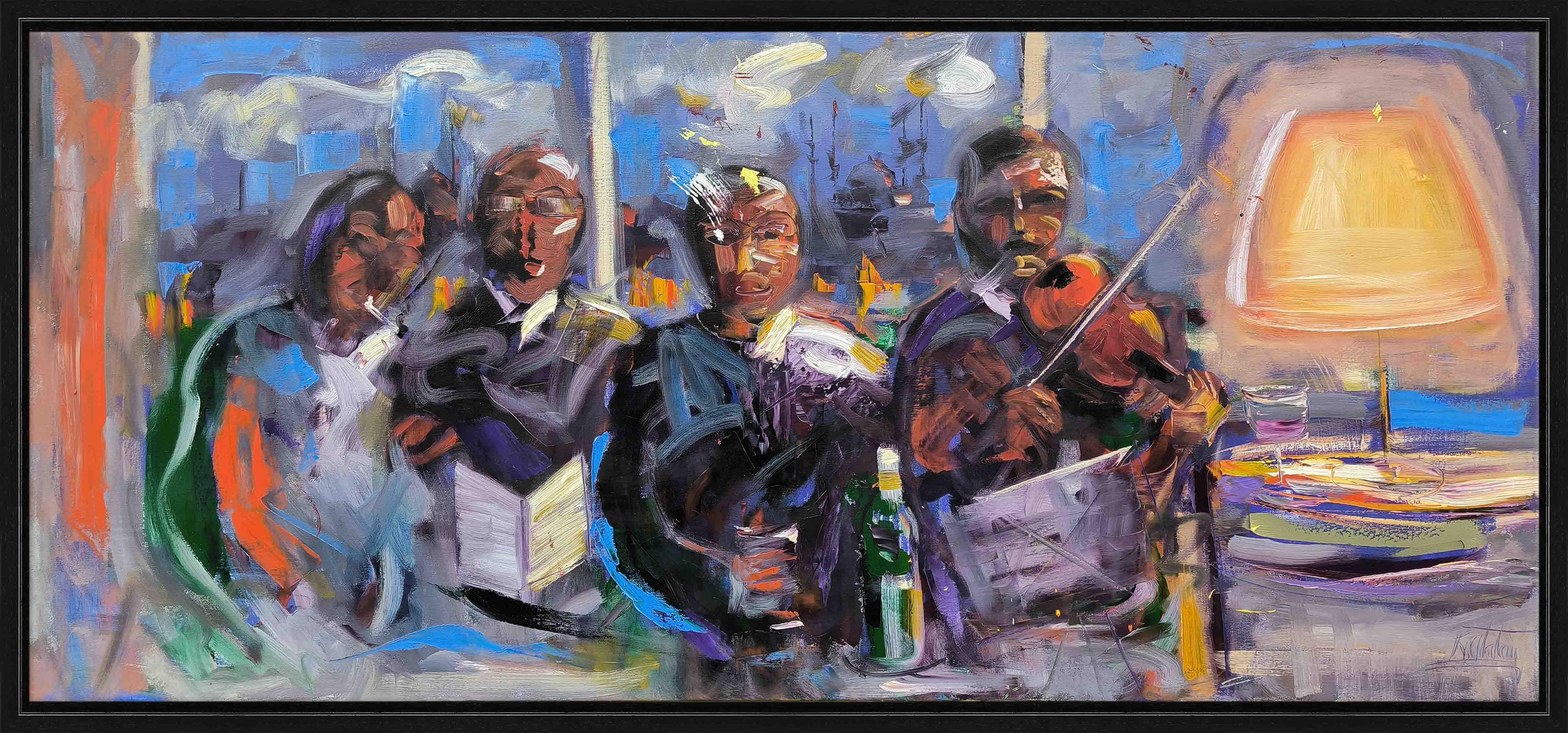 Buselik Makamı | Yağlı Boya Tablo