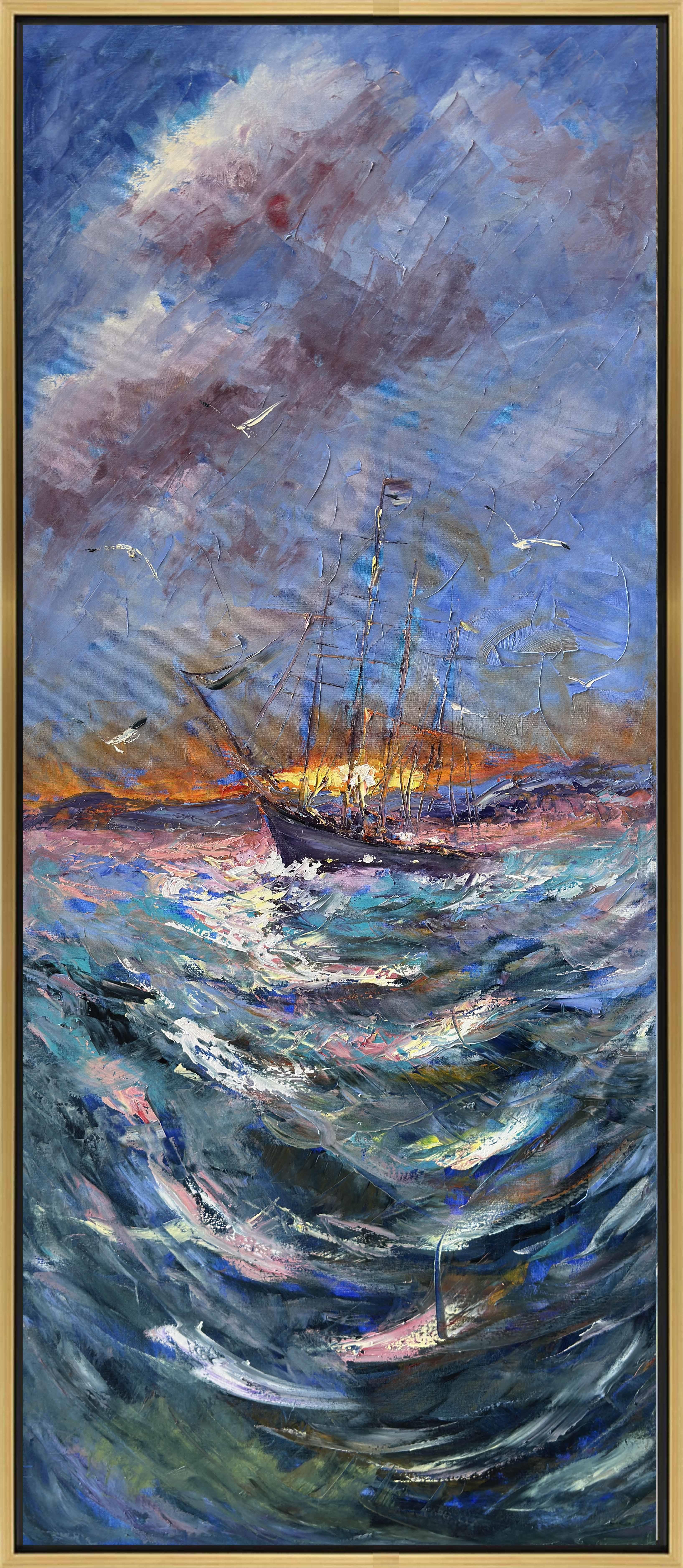 Dalgalar da Efsane  | Yağlı Boya Tablo